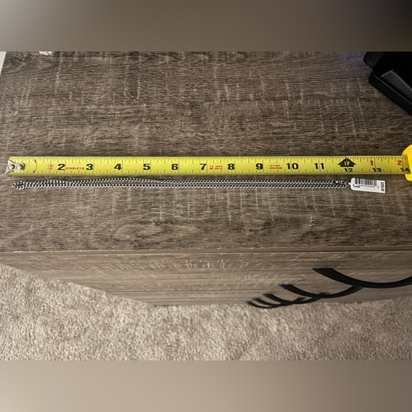 NWT Stainless Steel Chain - 24” - Picture 3 of 3